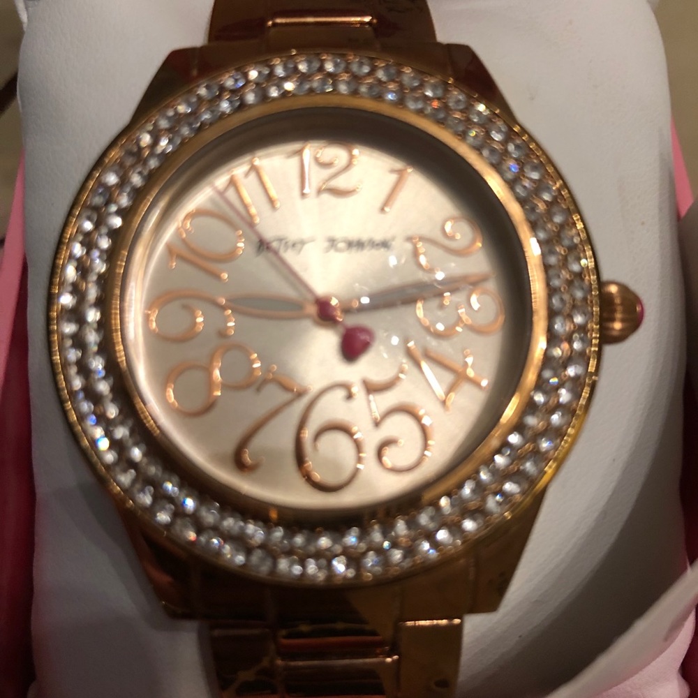 Betsey Johnson watch